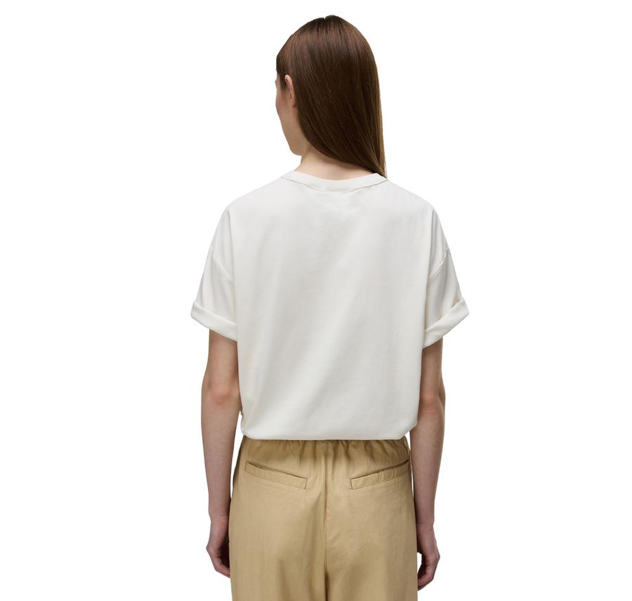 Napapijri S-Abbe Ss W Kadın T-Shirt Napapijri S-Abbe Ss W Kadın T-Shirt