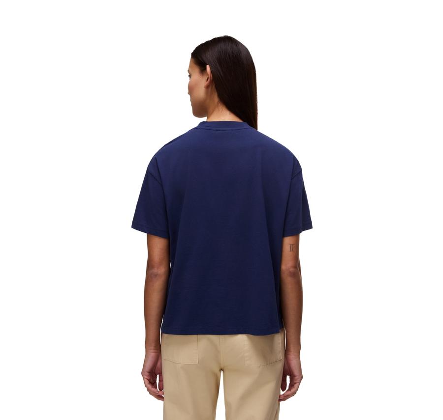 Napapijri S-Aurora Ss W Boxy Kadın T-Shirt Napapijri S-Aurora Ss W Boxy Kadın T-Shirt