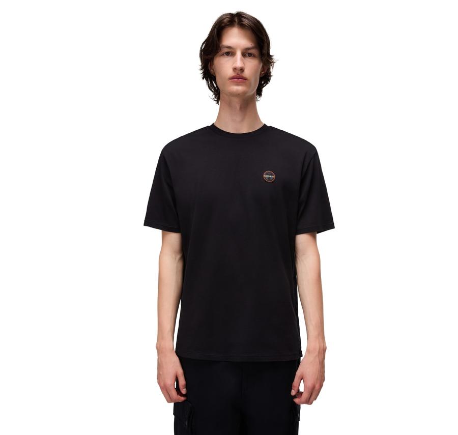 Napapijri S-Badge Ss 1 Erkek T-Shirt Napapijri S-Badge Ss 1 Erkek T-Shirt