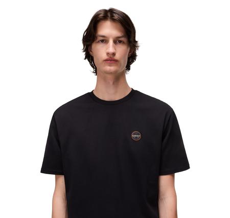 Napapijri S-Badge Ss 1 Erkek T-Shirt Napapijri S-Badge Ss 1 Erkek T-Shirt