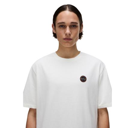 Napapijri S-Badge Ss 1 Erkek T-Shirt
