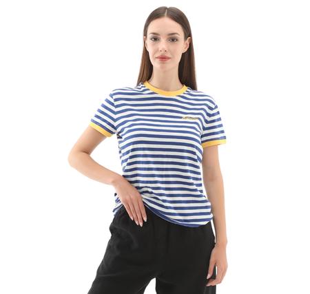 Napapijri S-Baıe Ss W Kadın T-Shirt Lacivert