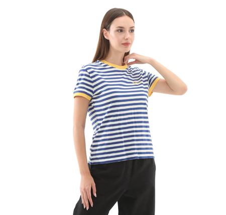 Napapijri S-Baıe Ss W Kadın T-Shirt Lacivert
