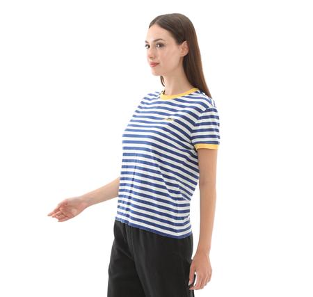 Napapijri S-Baıe Ss W Kadın T-Shirt Lacivert