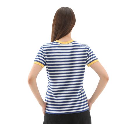 Napapijri S-Baıe Ss W Kadın T-Shirt Lacivert