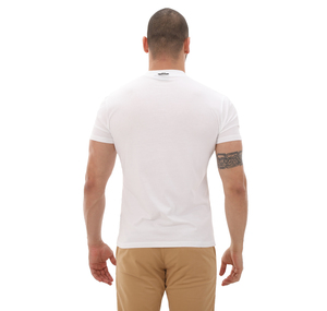 Napapijri S-Bollo Ss 1 Erkek T-Shirt Beyaz