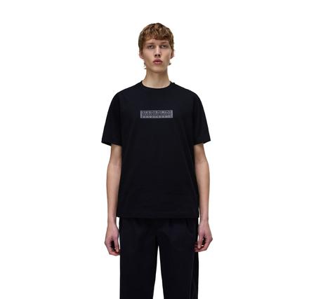 Napapijri S-Box Logo Ss 1 Erkek T-Shirt Siyah