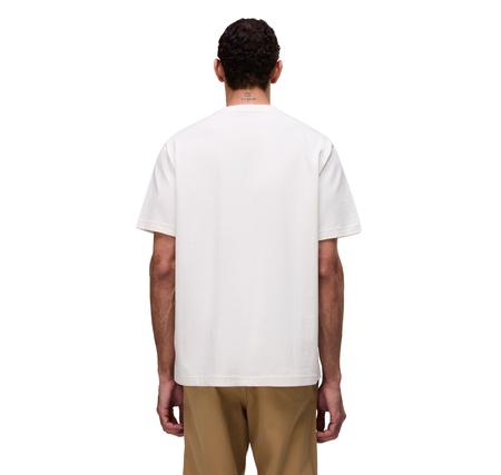 Napapijri S-Box Logo Ss 1 Erkek T-Shirt Beyaz