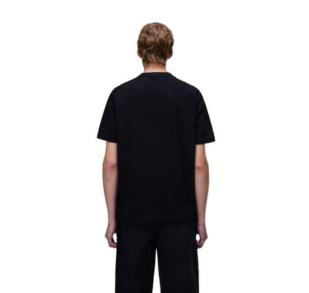 Napapijri S-Box Logo Ss 1 Erkek T-Shirt Siyah