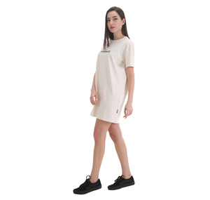 Napapijri S-Box W Long 3 Kadın Elbise - Etek Beyaz