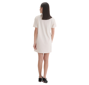 Napapijri S-Box W Long 3 Kadın Elbise - Etek Beyaz