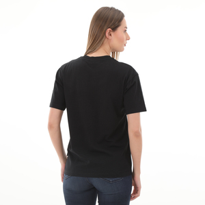Napapijri S-Box W Ss 4 Kadın T-Shirt Siyah