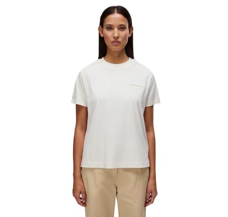 Napapijri S-Clarao Ss W Kadın T-Shirt Beyaz Napapijri S-Clarao Ss W Kadın T-Shirt Beyaz