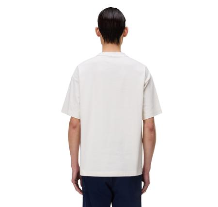 Napapijri S-Elevated Logo Ss Erkek T-Shirt Krem