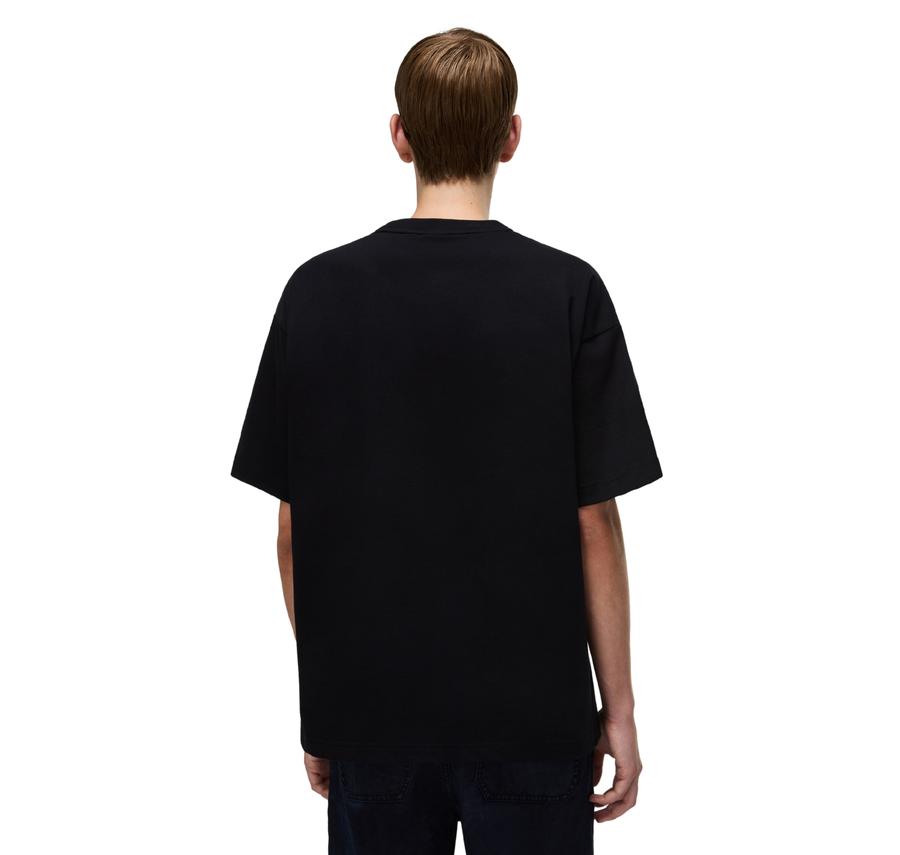 Napapijri S-Elevated Logo Ss Erkek T-Shirt Siyah Napapijri S-Elevated Logo Ss Erkek T-Shirt Siyah