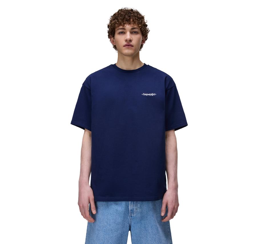 Napapijri S-Fluorıte Ss Erkek T-Shirt Napapijri S-Fluorıte Ss Erkek T-Shirt