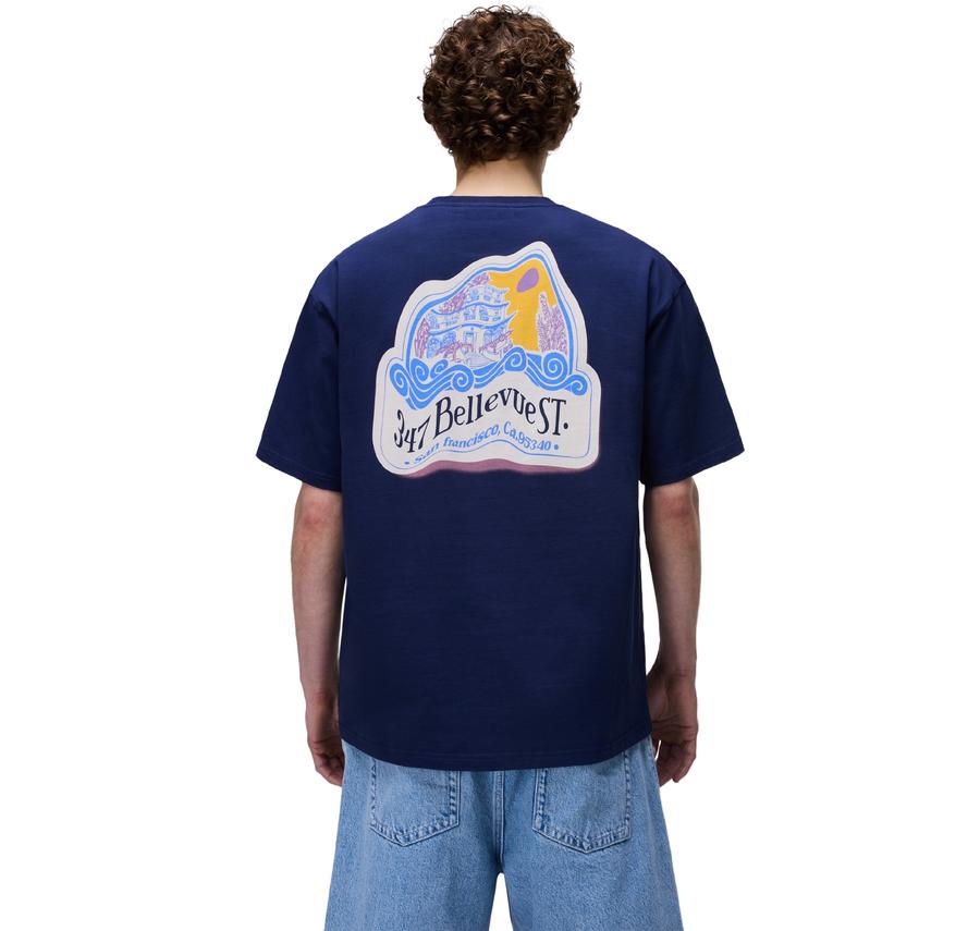 Napapijri S-Fluorıte Ss Erkek T-Shirt Napapijri S-Fluorıte Ss Erkek T-Shirt