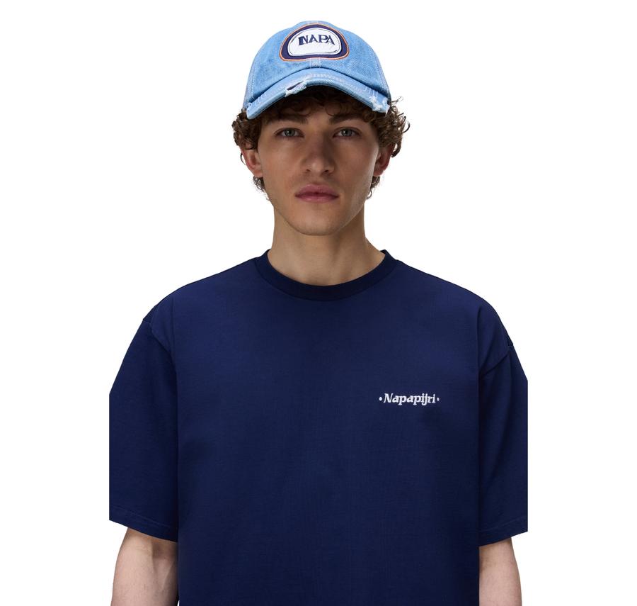 Napapijri S-Fluorıte Ss Erkek T-Shirt Napapijri S-Fluorıte Ss Erkek T-Shirt