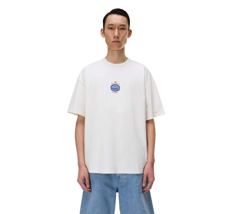 Napapijri S-Krous Ss Erkek T-Shirt Napapijri S-Krous Ss Erkek T-Shirt