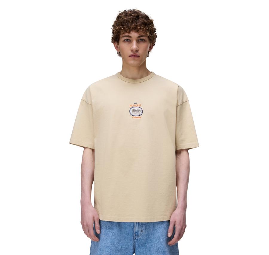 Napapijri S-Krous Ss Erkek T-Shirt Napapijri S-Krous Ss Erkek T-Shirt