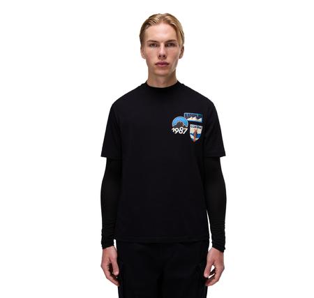 Napapijri S-Montepıana Ss Erkek T-Shirt