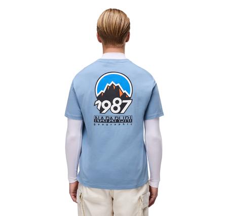 Napapijri S-Montepıana Ss Erkek T-Shirt