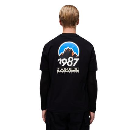 Napapijri S-Montepıana Ss Erkek T-Shirt