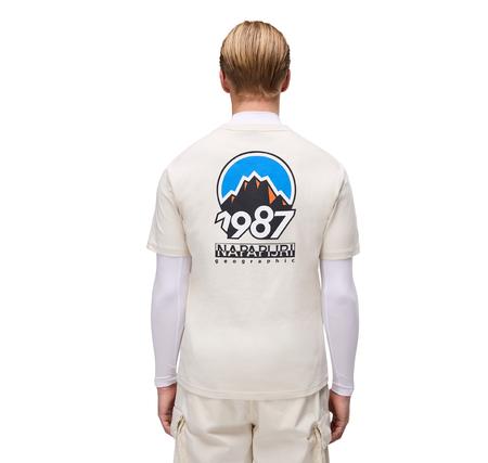 Napapijri S-Montepıana Ss Erkek T-Shirt