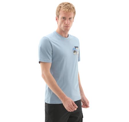 Napapijri S-Montepıana Ss Erkek T-Shirt Mavi