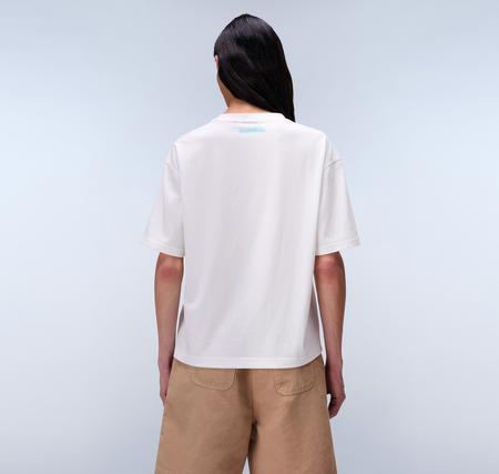 Napapijri S-Nıce W Kadın T-Shirt Beyaz