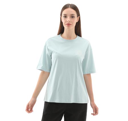 Napapijri S-Nıce W Kadın T-Shirt Açık Mavi
