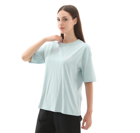 Napapijri S-Nıce W Kadın T-Shirt Açık Mavi