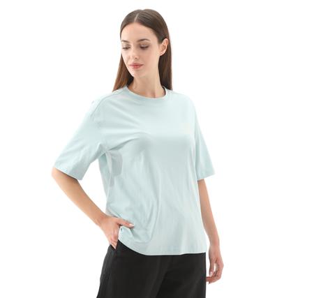 Napapijri S-Nıce W Kadın T-Shirt Açık Mavi