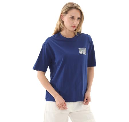 Napapijri S-Nıce W Kadın T-Shirt Mavi