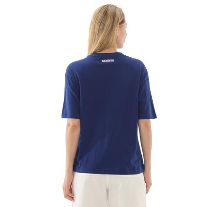 Napapijri S-Nıce W Kadın T-Shirt Mavi
