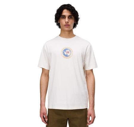 Napapijri S-Phos Ss Erkek T-Shirt Beyaz Napapijri S-Phos Ss Erkek T-Shirt Beyaz