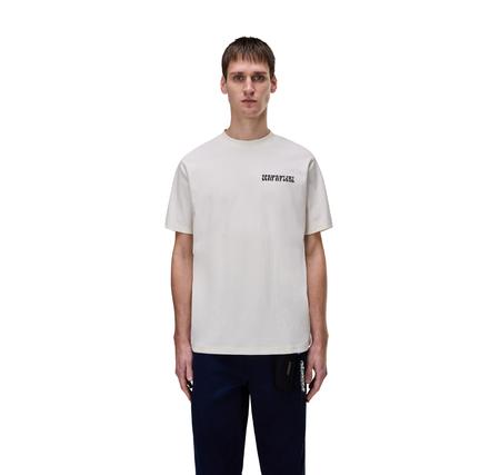 Napapijri S-Sol Ss Erkek T-Shirt Beyaz