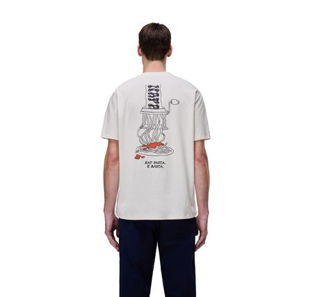 Napapijri S-Sol Ss Erkek T-Shirt Beyaz