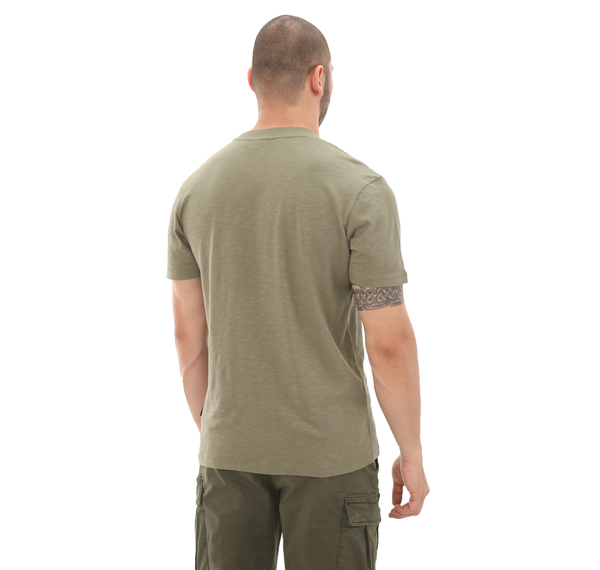Napapijri S-Tepees Erkek T-Shirt Yeşil Napapijri S-Tepees Erkek T-Shirt Yeşil