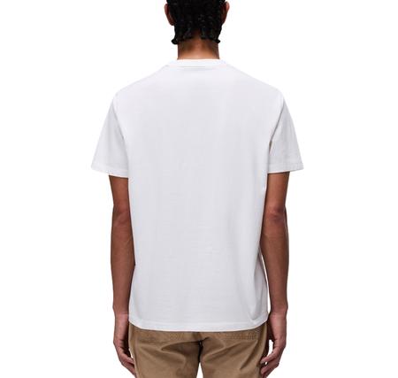 Napapijri S-Valdor Ss Erkek T-Shirt Beyaz