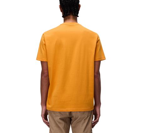Napapijri S-Valdor Ss Erkek T-Shirt Sarı