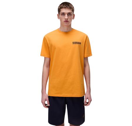 Napapijri S-Vıgnonı Back Ss Erkek T-Shirt Turuncu