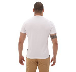 Napapijri Salıs Ss Sum Erkek T-Shirt Beyaz