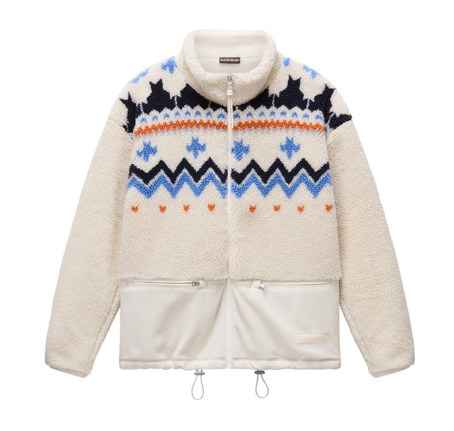 Napapijri T-Anseı Fz W Kadın Ceket Krem Napapijri T-Anseı Fz W Kadın Ceket Krem