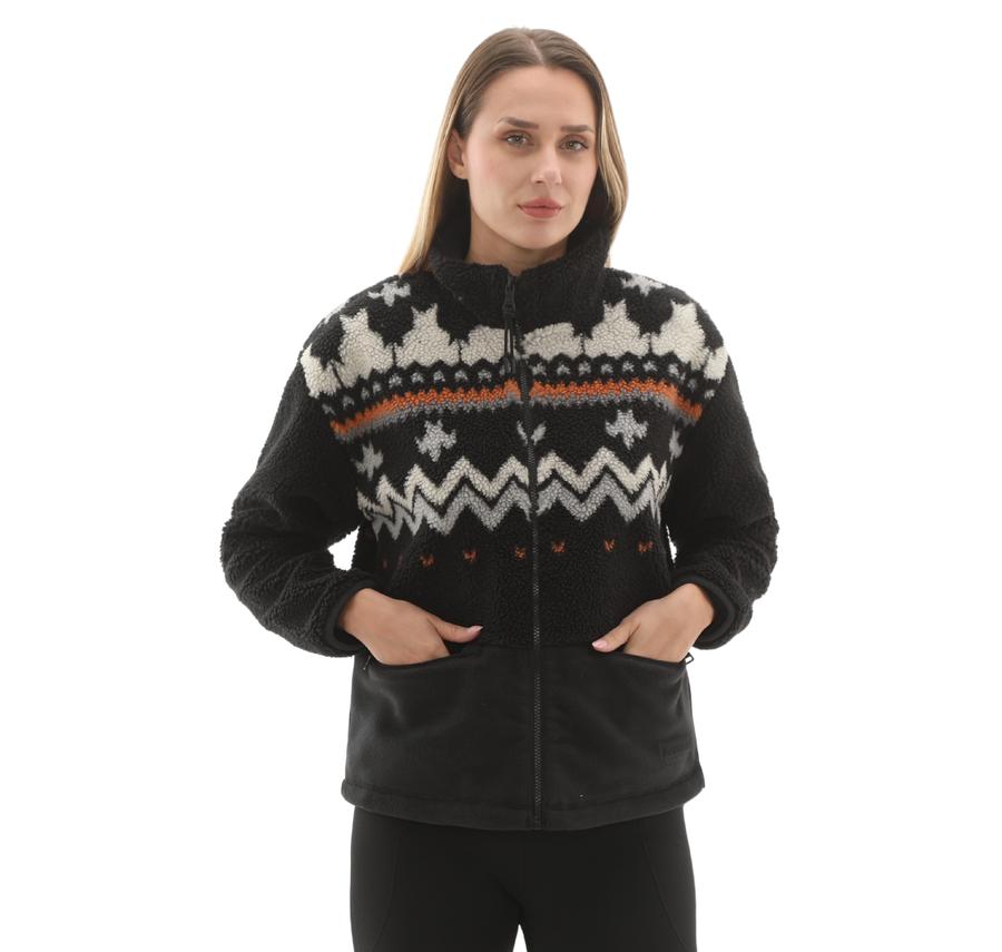 Napapijri T-Anseı Fz W Kadın Ceket Siyah Napapijri T-Anseı Fz W Kadın Ceket Siyah