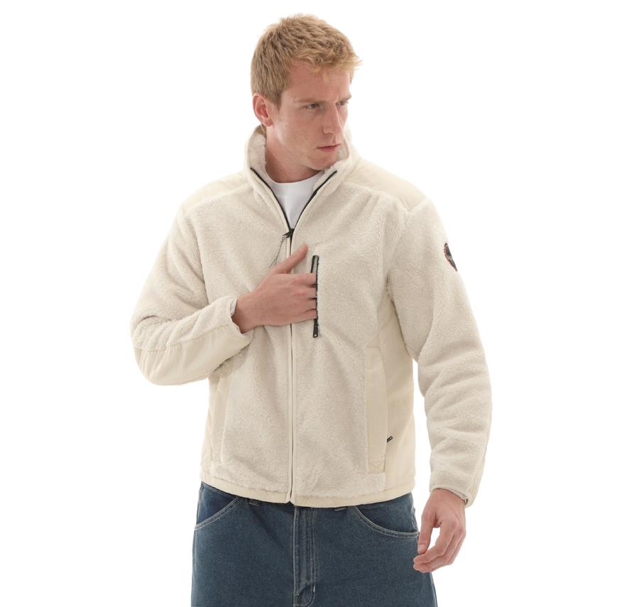 Napapijri T-Delbıos Erkek Ceket Krem Napapijri T-Delbıos Erkek Ceket Krem