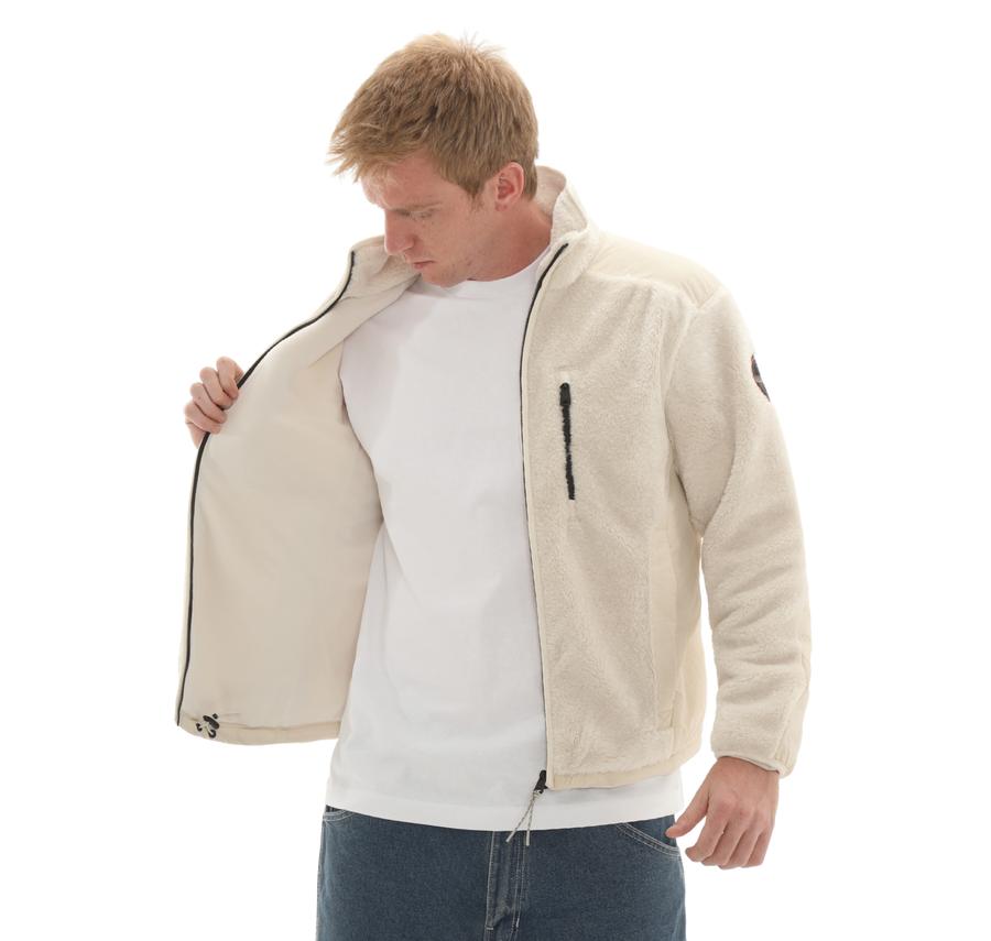 Napapijri T-Delbıos Erkek Ceket Krem Napapijri T-Delbıos Erkek Ceket Krem