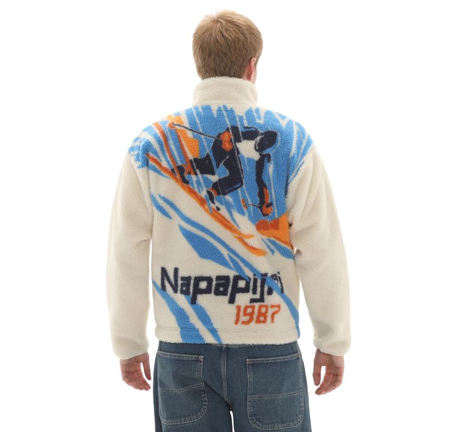 Napapijri T-Fıemme Erkek Ceket Krem Napapijri T-Fıemme Erkek Ceket Krem