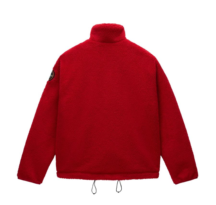 Napapijri T-Fıemme Erkek Ceket Kırmızı Napapijri T-Fıemme Erkek Ceket Kırmızı