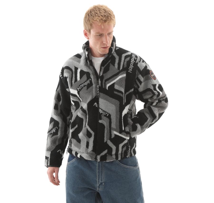 Napapijri T-Fıemme Erkek Ceket Gri Napapijri T-Fıemme Erkek Ceket Gri